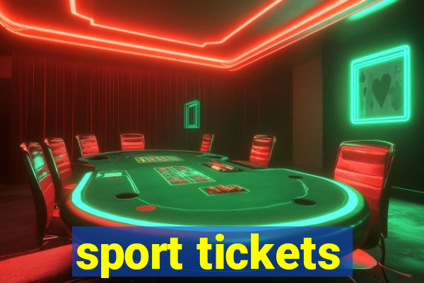 sport tickets