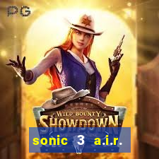 sonic 3 a.i.r. extra slot amy