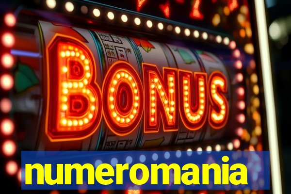 numeromania