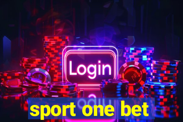 sport one bet