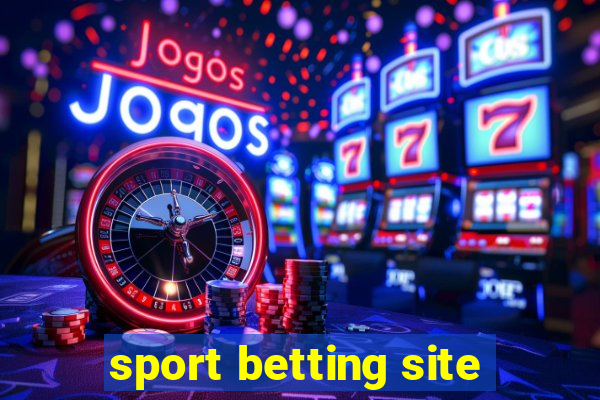 sport betting site