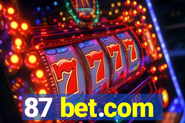 87 bet.com