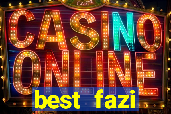 best fazi interactive online slot sites