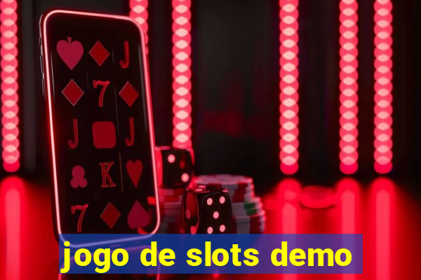 jogo de slots demo