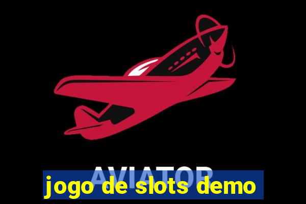 jogo de slots demo