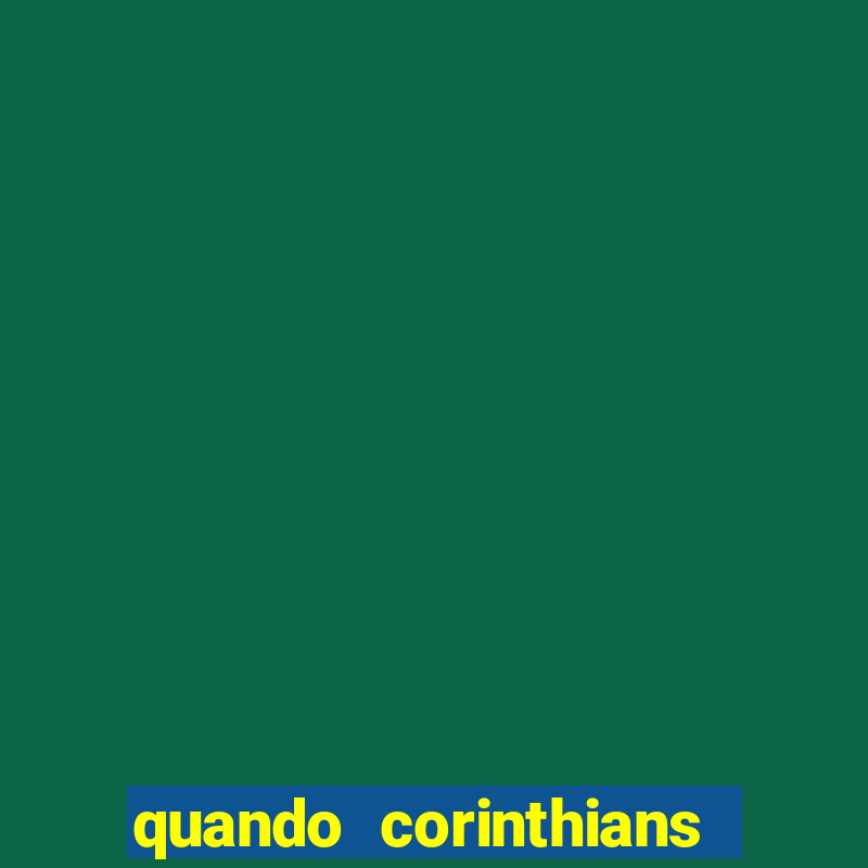 quando corinthians foi fundado