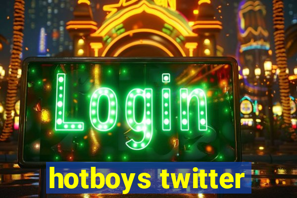 hotboys twitter