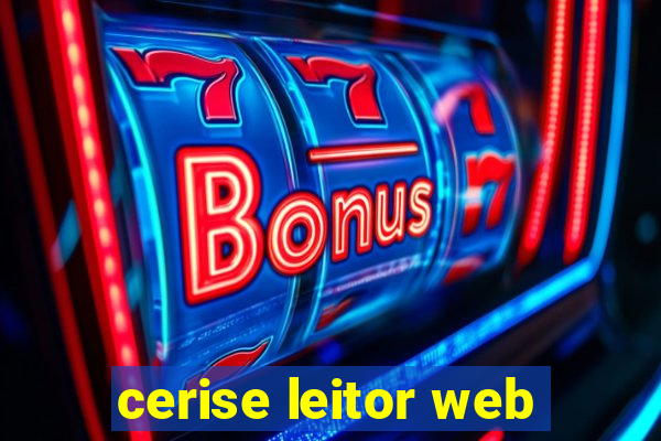 cerise leitor web