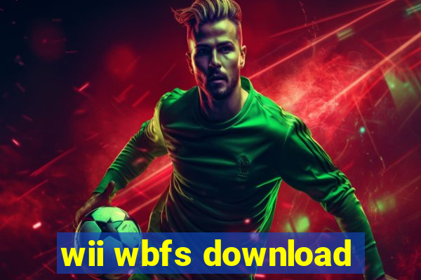 wii wbfs download