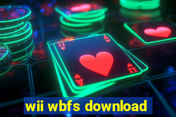 wii wbfs download