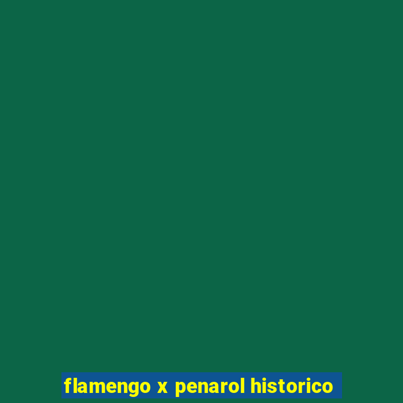 flamengo x penarol historico