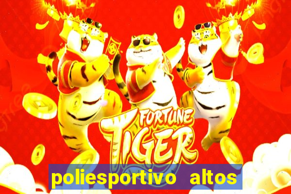 poliesportivo altos de santana