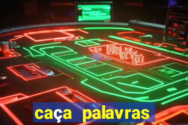 caça palavras racha cuca