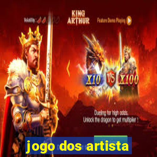 jogo dos artista