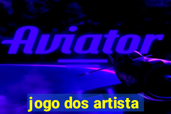 jogo dos artista