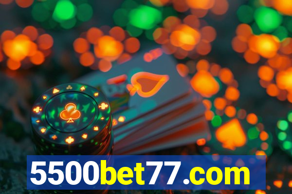 5500bet77.com