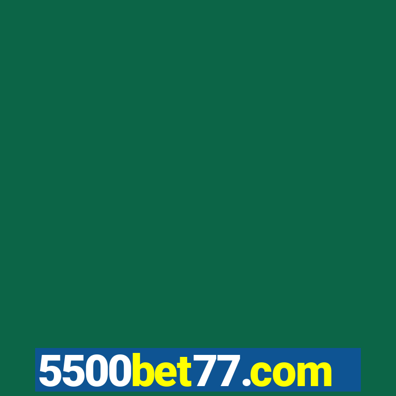 5500bet77.com