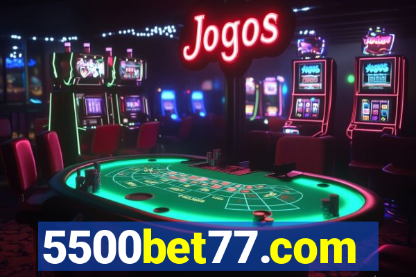 5500bet77.com