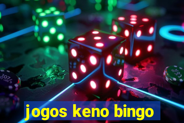 jogos keno bingo