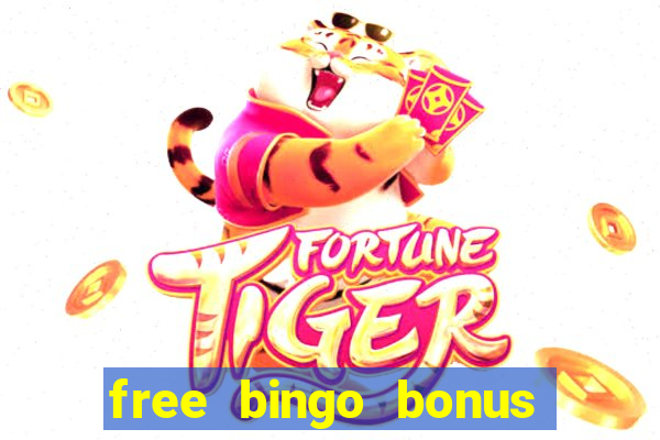 free bingo bonus no card details