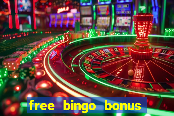 free bingo bonus no card details