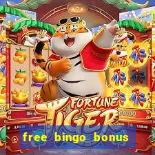 free bingo bonus no card details