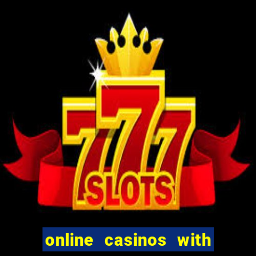 online casinos with free bonuses