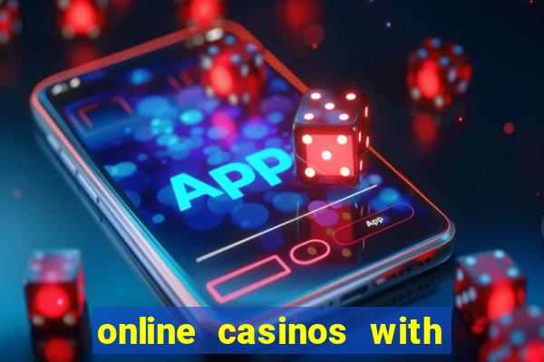 online casinos with free bonuses