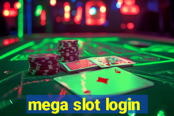 mega slot login