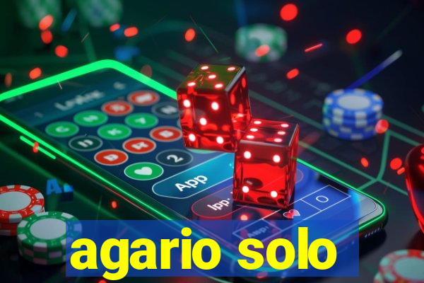 agario solo