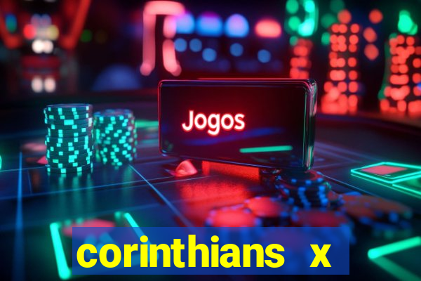 corinthians x grêmio palpite