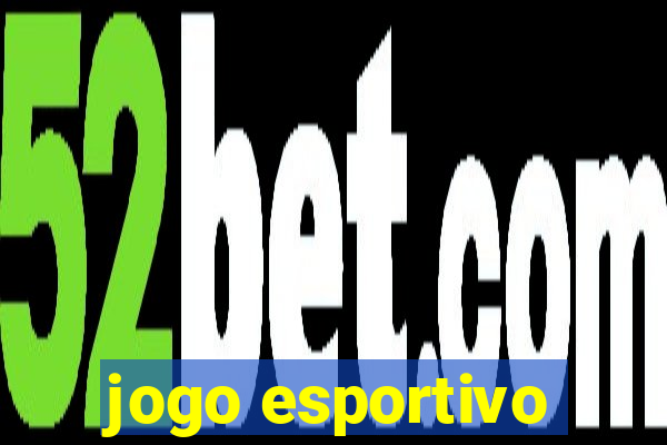 jogo esportivo