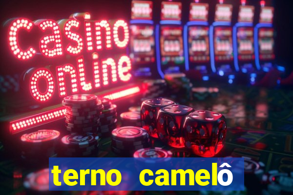 terno camelô silvio santos