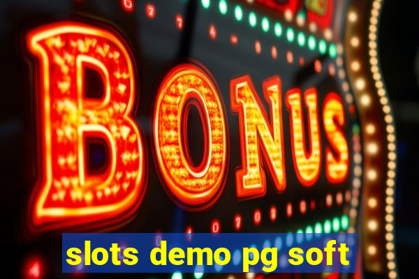 slots demo pg soft