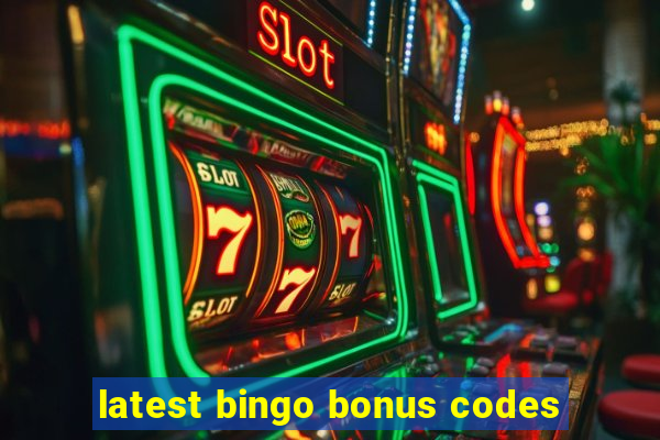 latest bingo bonus codes