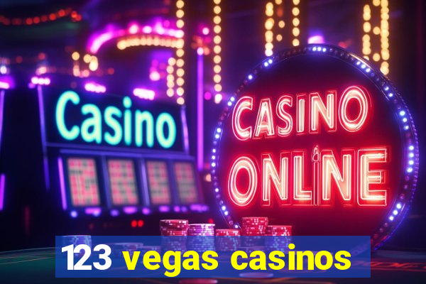 123 vegas casinos