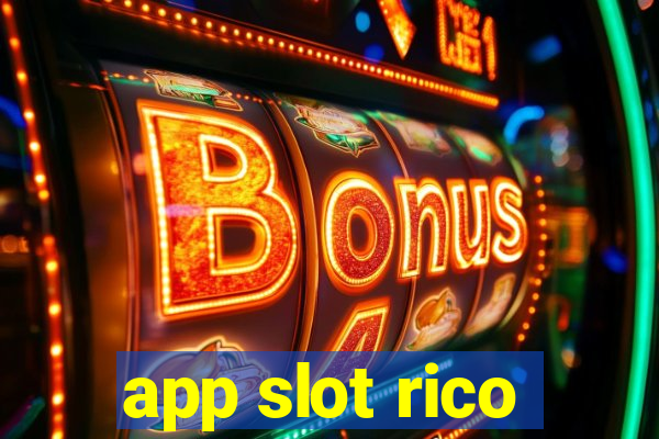 app slot rico