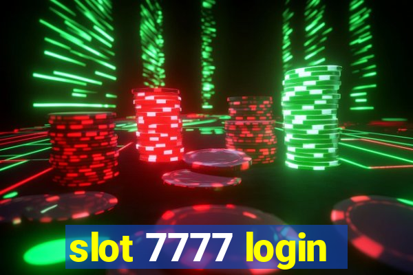 slot 7777 login