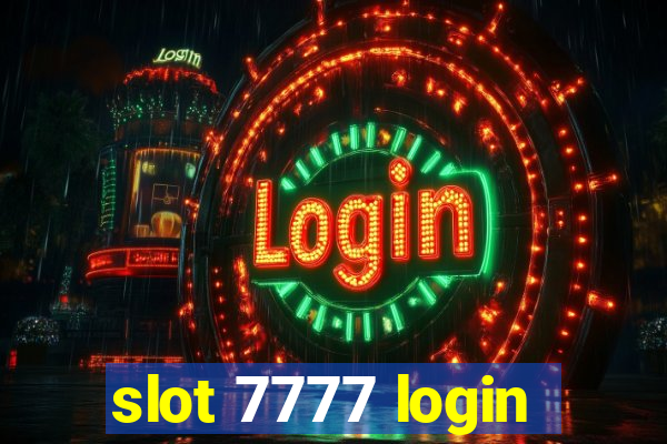 slot 7777 login