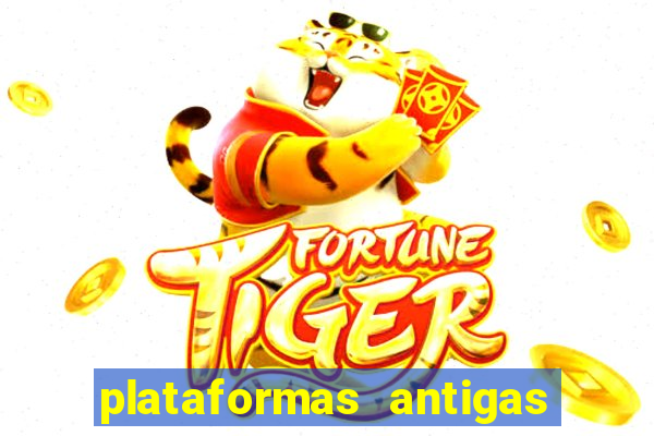 plataformas antigas de jogos