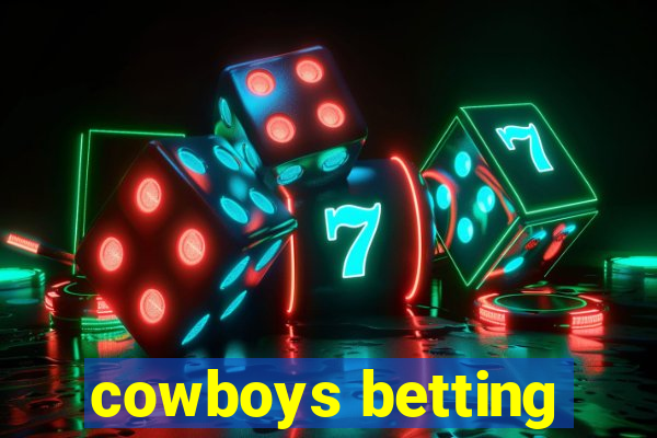 cowboys betting