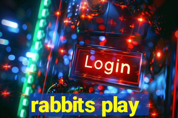 rabbits play