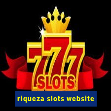 riqueza slots website