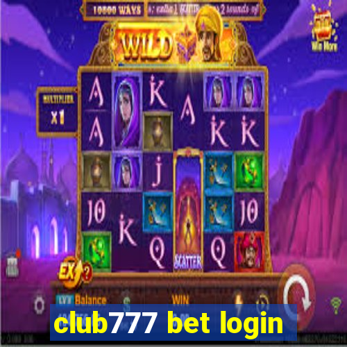 club777 bet login