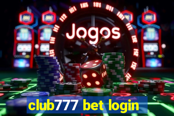 club777 bet login