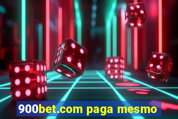 900bet.com paga mesmo