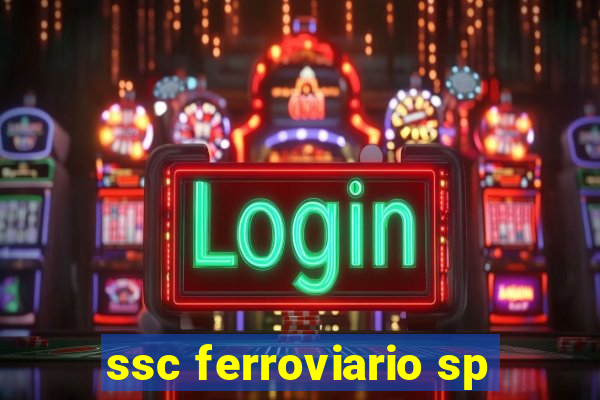 ssc ferroviario sp