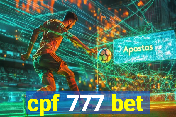 cpf 777 bet