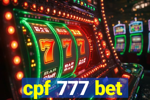 cpf 777 bet