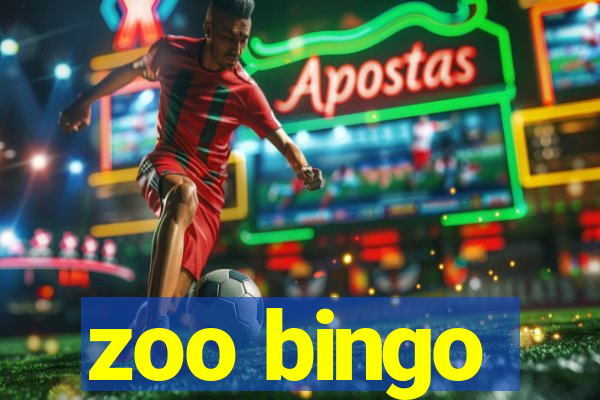 zoo bingo